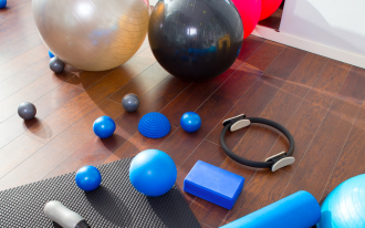 Sessão de Pilates na Fisio Performa