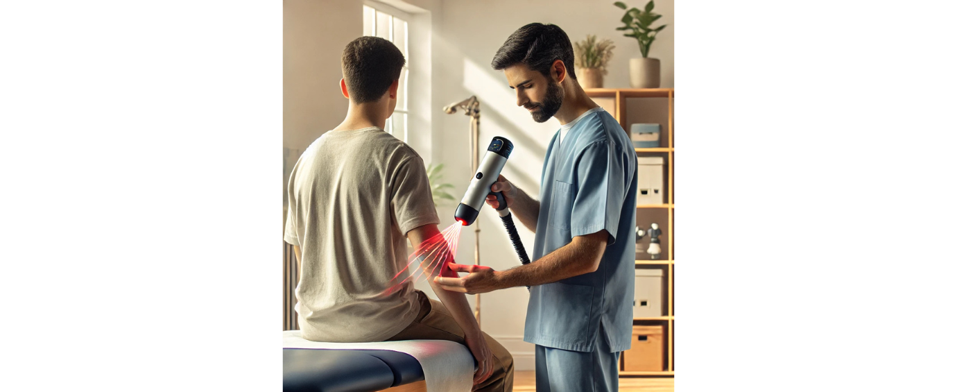 Equipamento de laserterapia da Fisio Performa